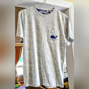 Vineyard Vines Hawaiian Shirt Men's XS